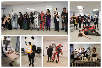 Halloween Costume Contest