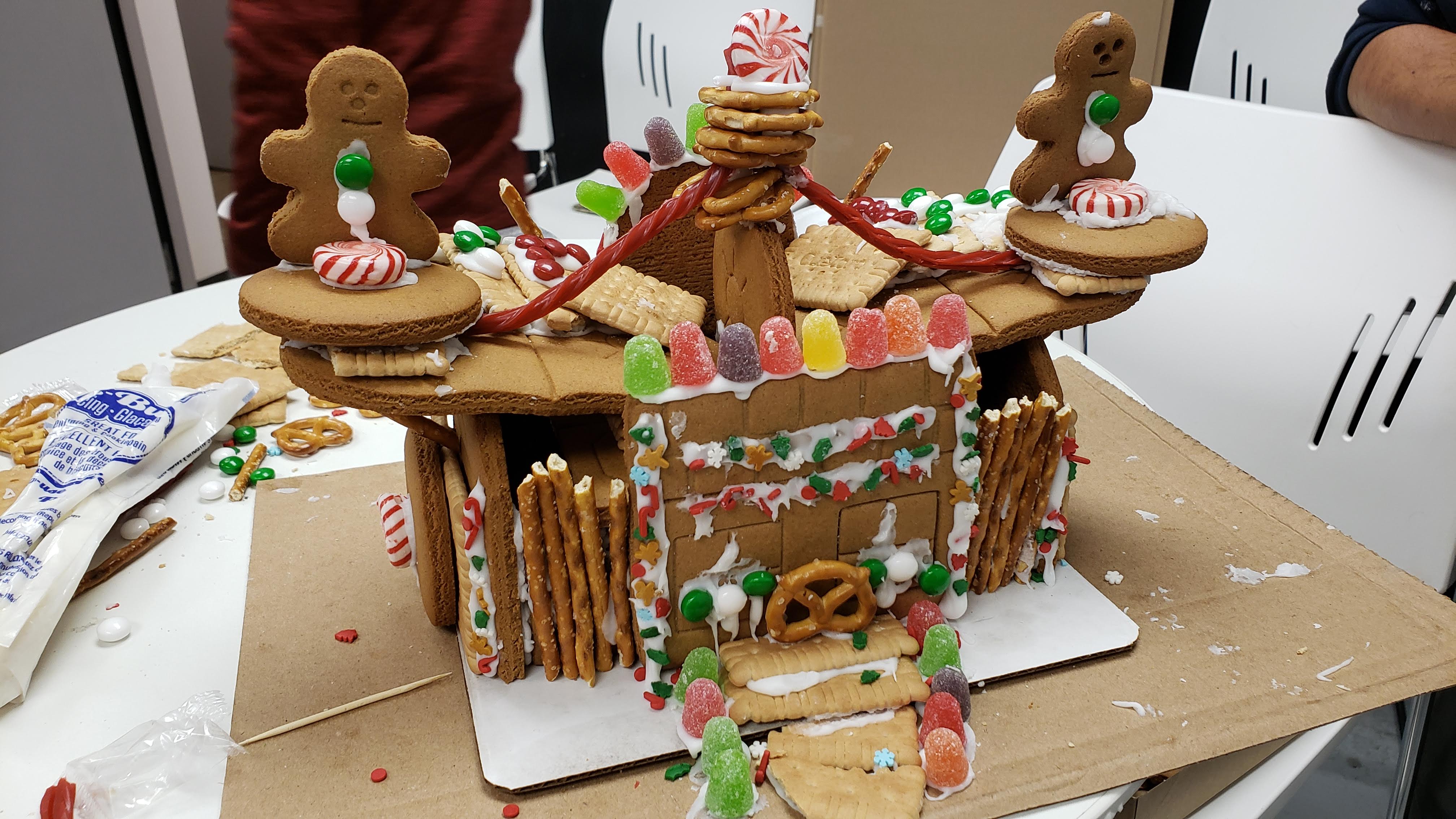 Gingerbread Compeititon 